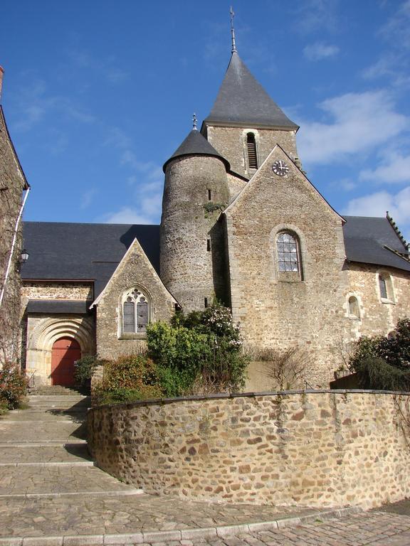 Le Relais De La Caleche Hotel Saint-Denis-d'Anjou Luaran gambar