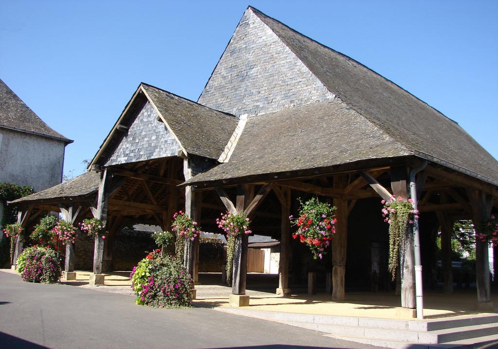 Le Relais De La Caleche Hotel Saint-Denis-d'Anjou Luaran gambar