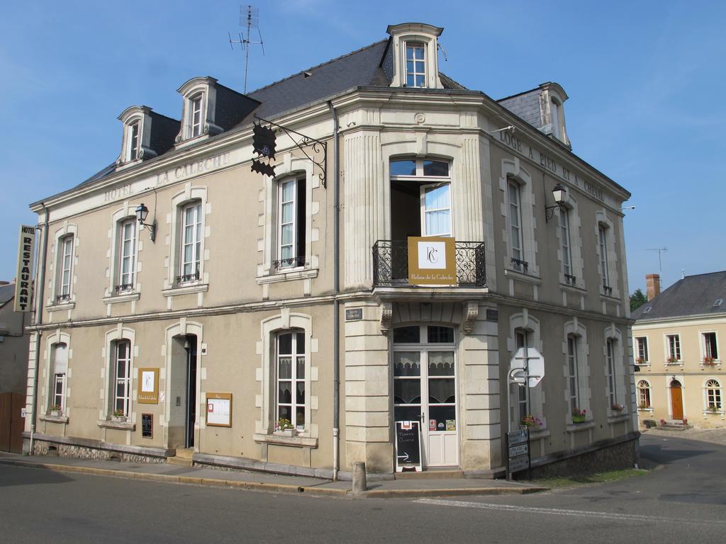 Le Relais De La Caleche Hotel Saint-Denis-d'Anjou Luaran gambar