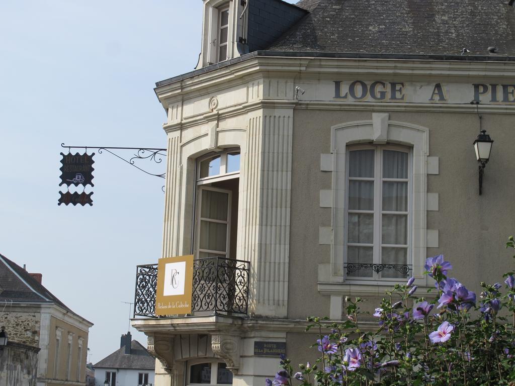 Le Relais De La Caleche Hotel Saint-Denis-d'Anjou Luaran gambar