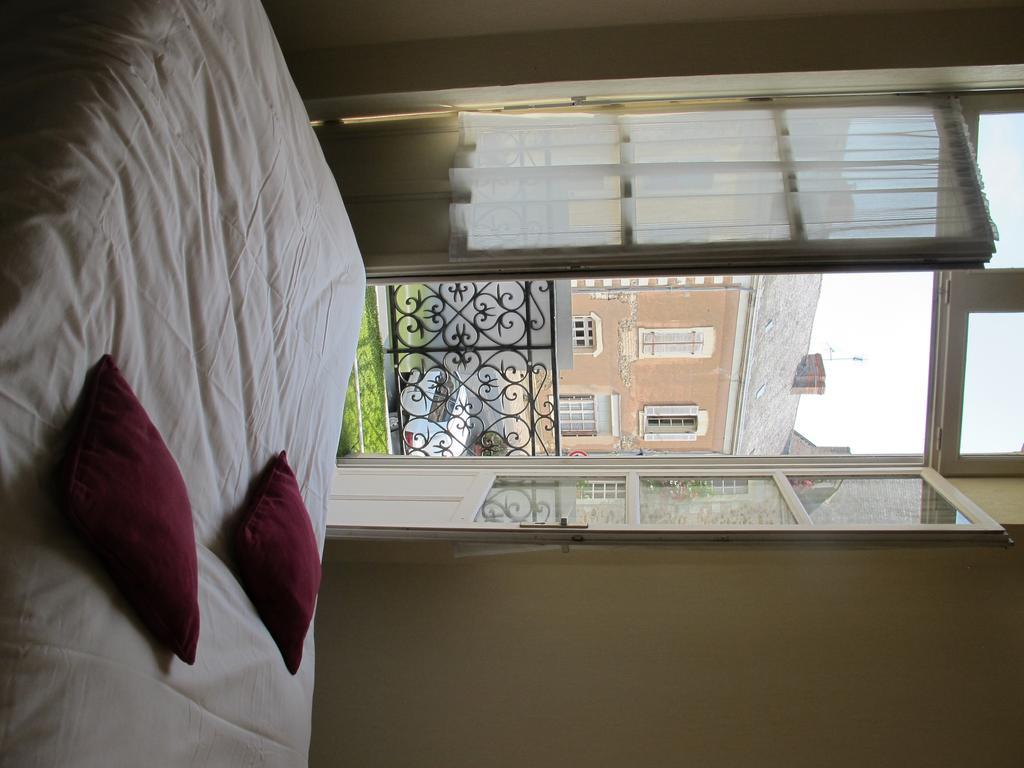 Le Relais De La Caleche Hotel Saint-Denis-d'Anjou Luaran gambar