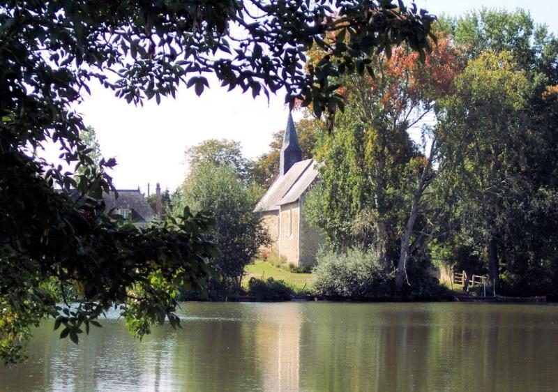 Le Relais De La Caleche Hotel Saint-Denis-d'Anjou Luaran gambar