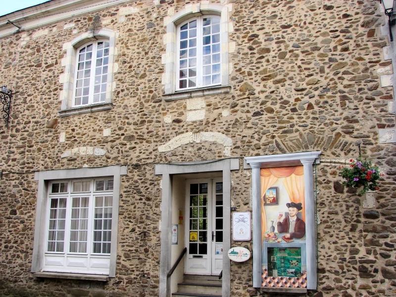 Le Relais De La Caleche Hotel Saint-Denis-d'Anjou Luaran gambar