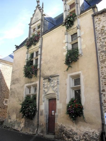 Le Relais De La Caleche Hotel Saint-Denis-d'Anjou Luaran gambar