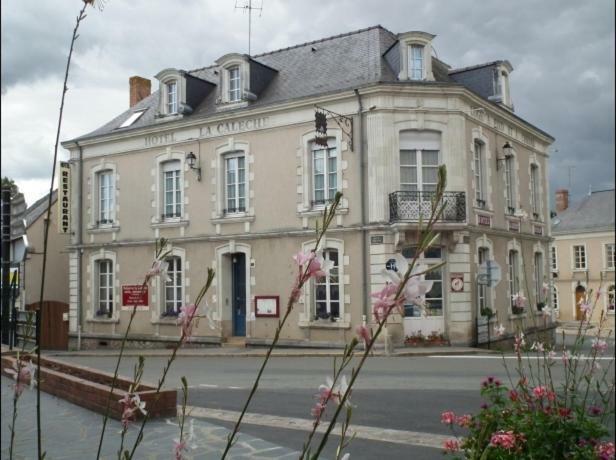 Le Relais De La Caleche Hotel Saint-Denis-d'Anjou Luaran gambar